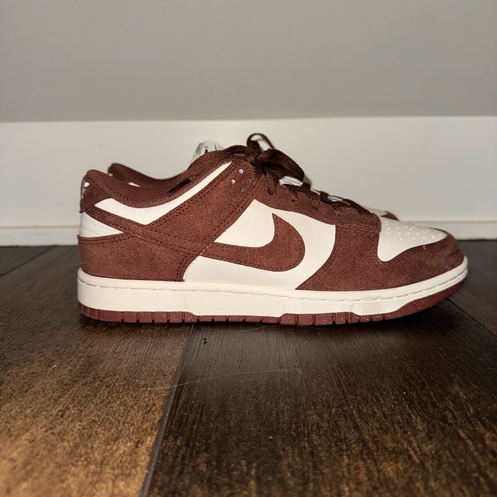 Nike Brown Suede Dunks